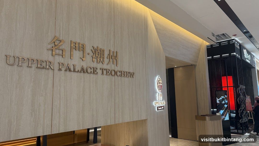 Upper Palace Teochew @ The Exchange TRX