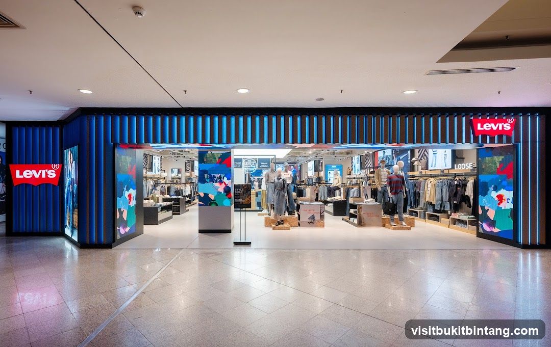 Levi's Storefront