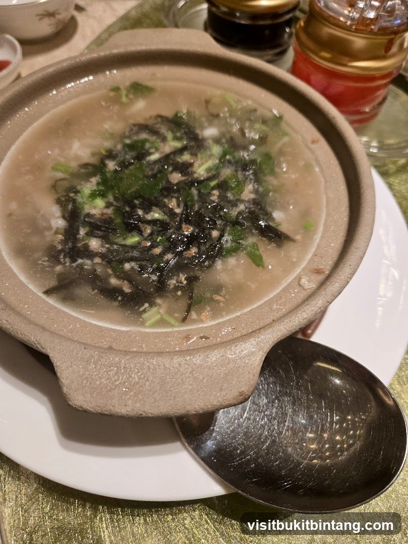 Congee with Toppings