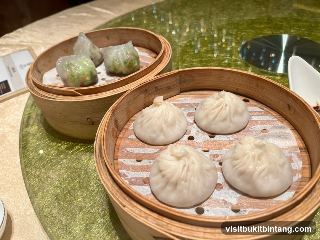 Steamed Dumplings