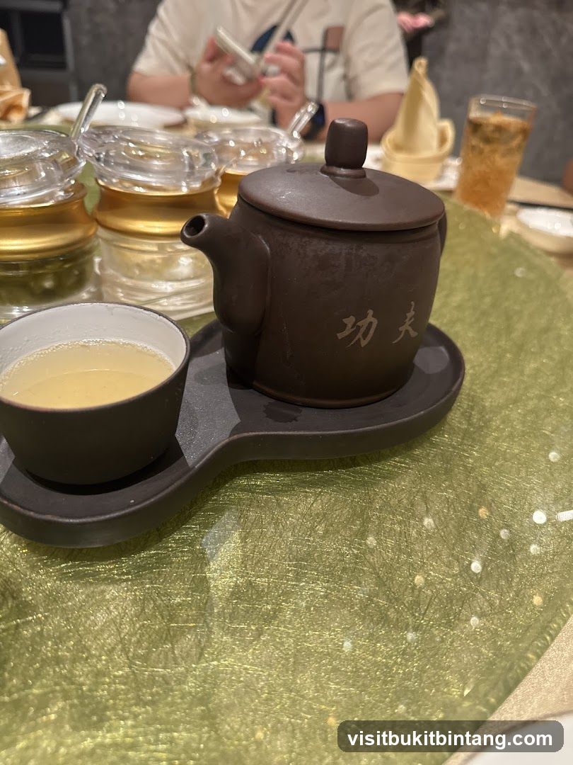 Tea Set on Table