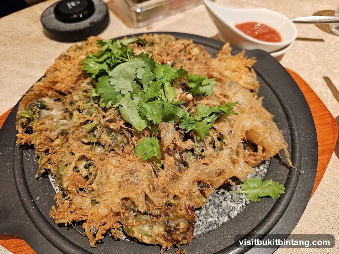Oyster Omelet