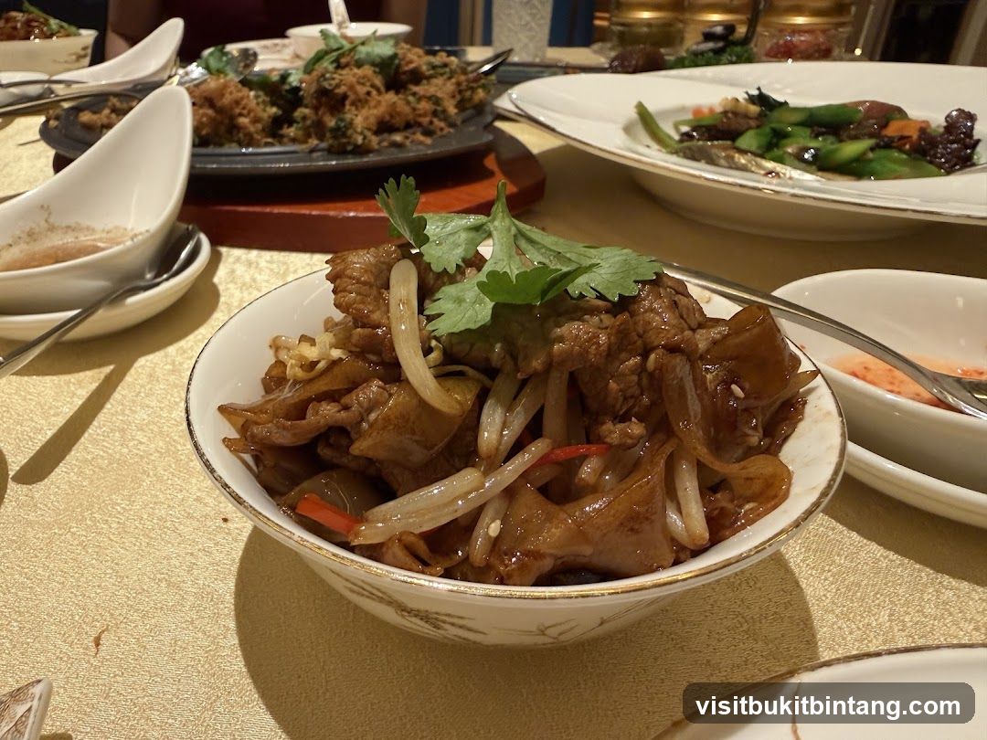 Chinese Food Platter