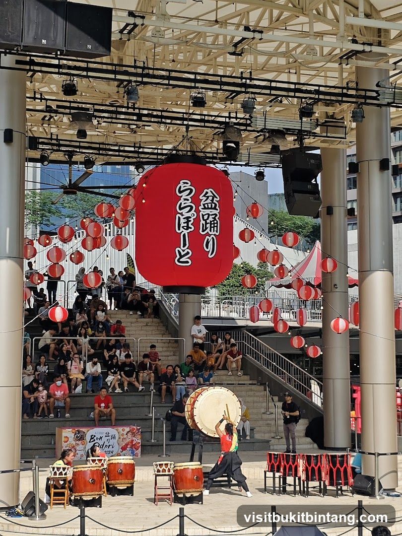Japanese Drum Performance