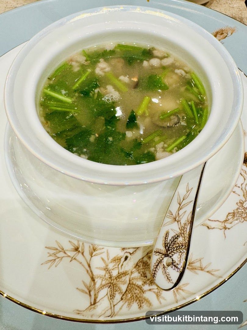 Soup with Greens