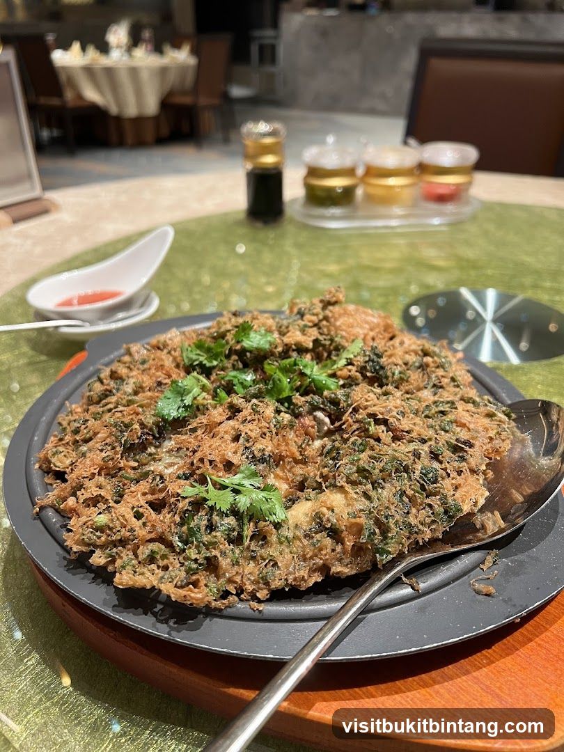 Fried Omelette Dish