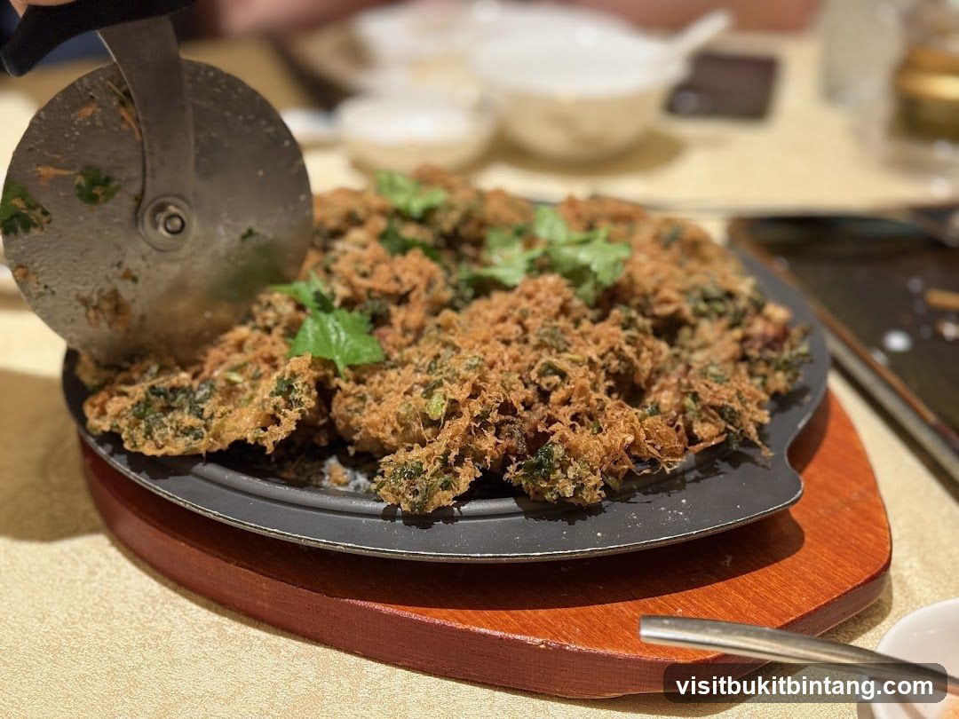 Crispy Fried Dish
