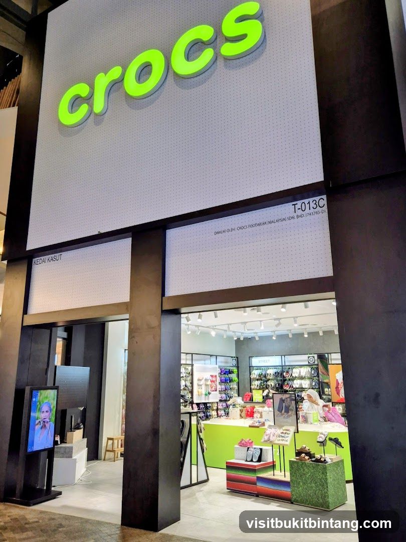 Crocs Mid Valley