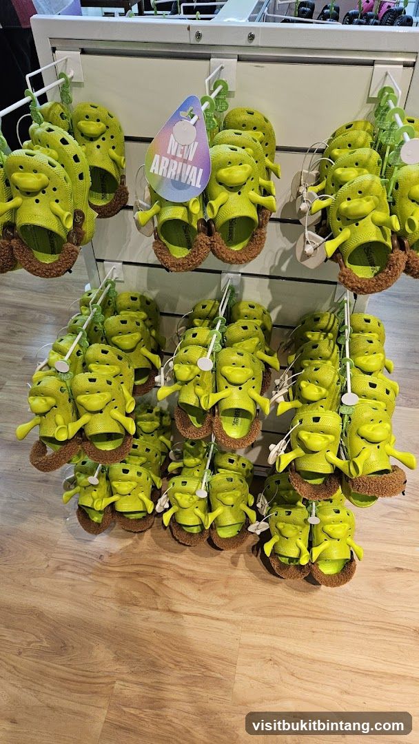 Shrek-themed Crocs