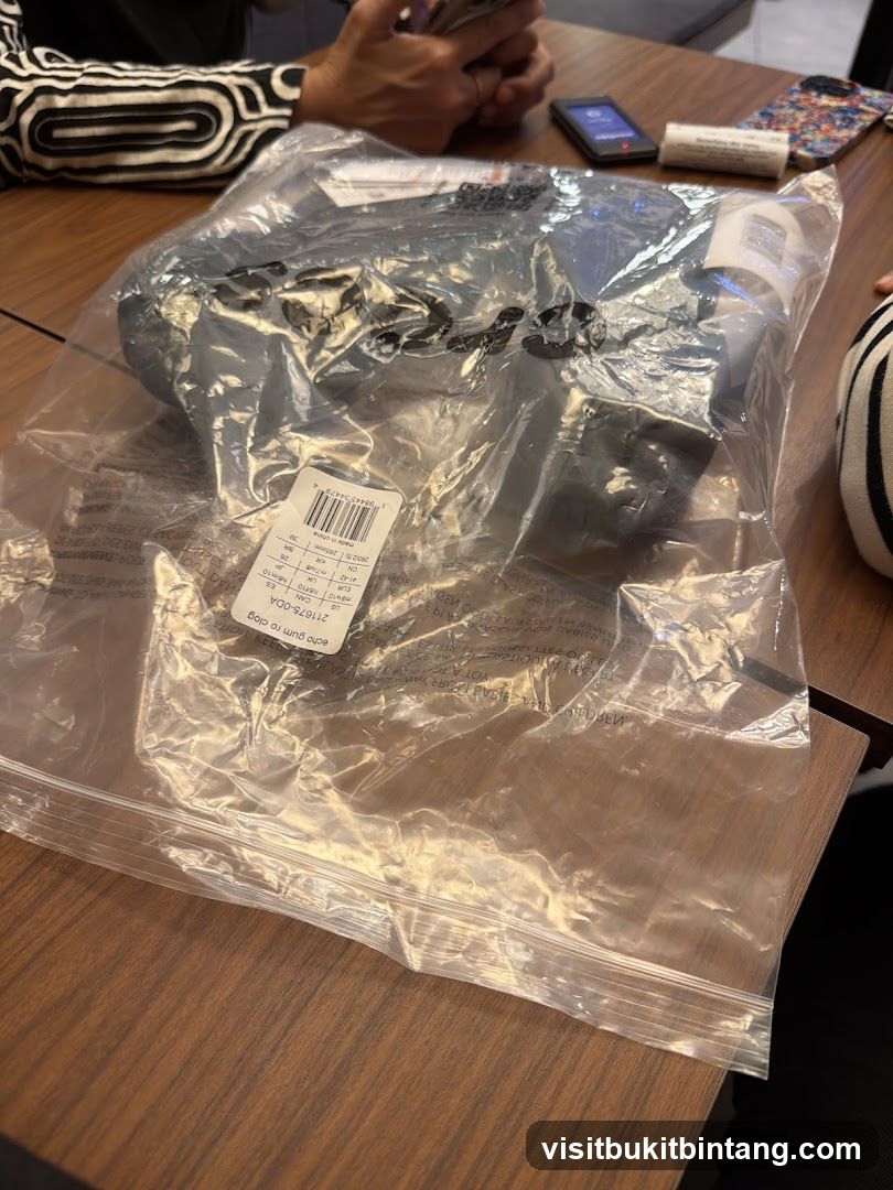 Product in Plastic Bag