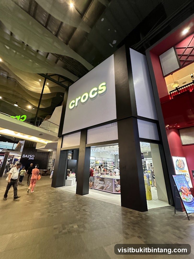 Crocs Storefront
