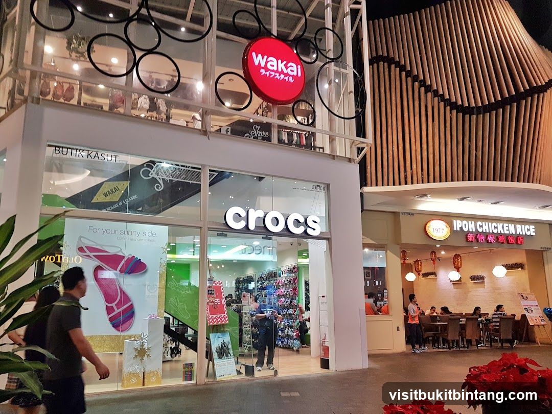 Crocs and Wakai Storefronts