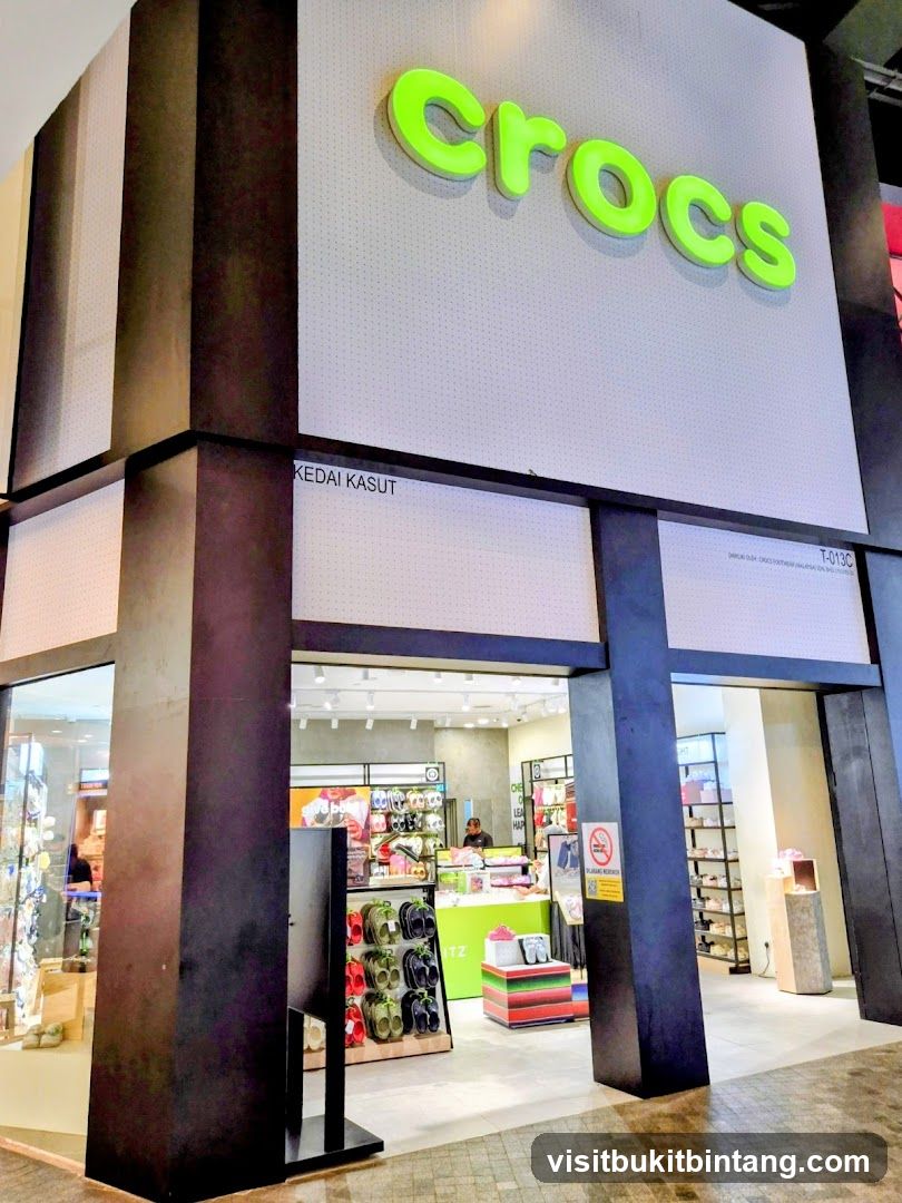 Crocs Storefront