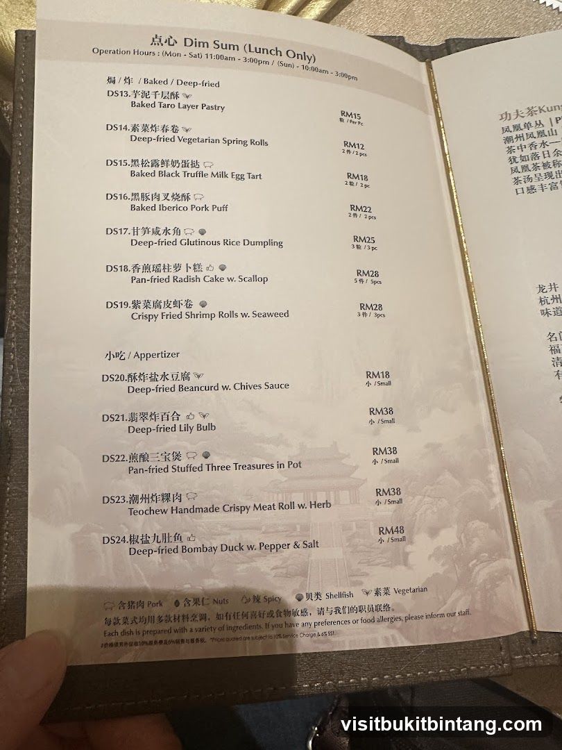 Dim Sum (Lunch Only)