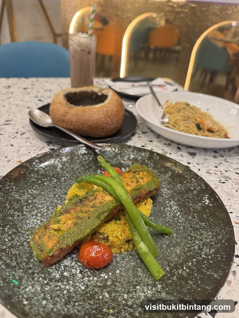 Salmon with Couscous