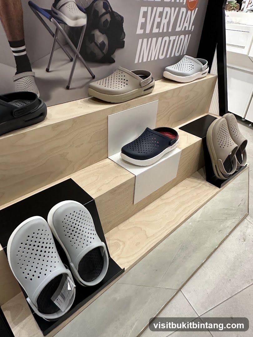 Footwear Display