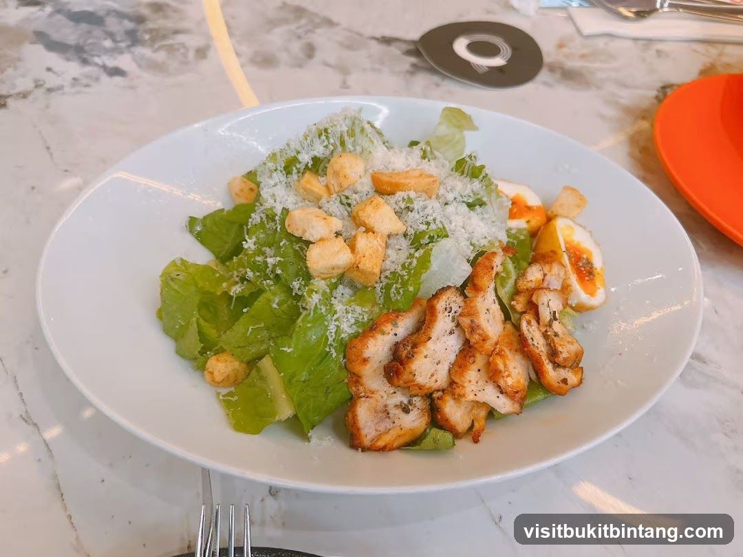 Chicken Caesar Salad