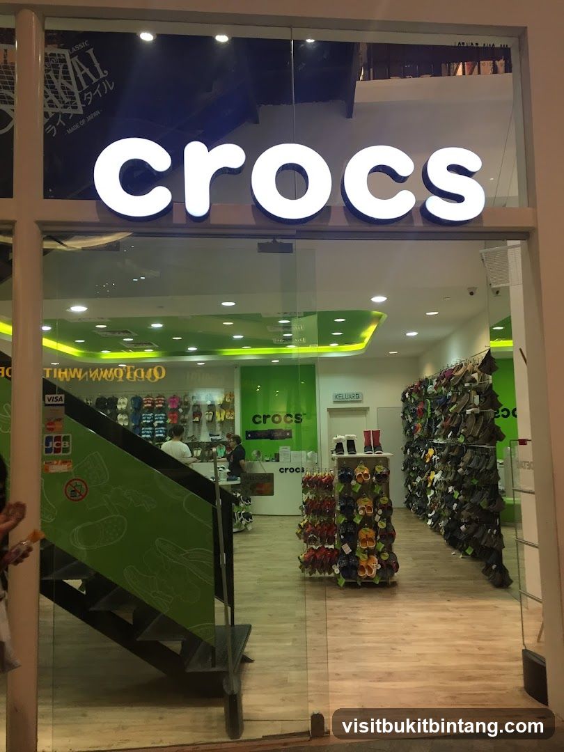 Crocs Storefront