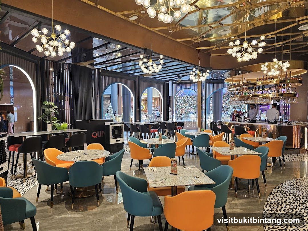 Modern Restaurant Interior