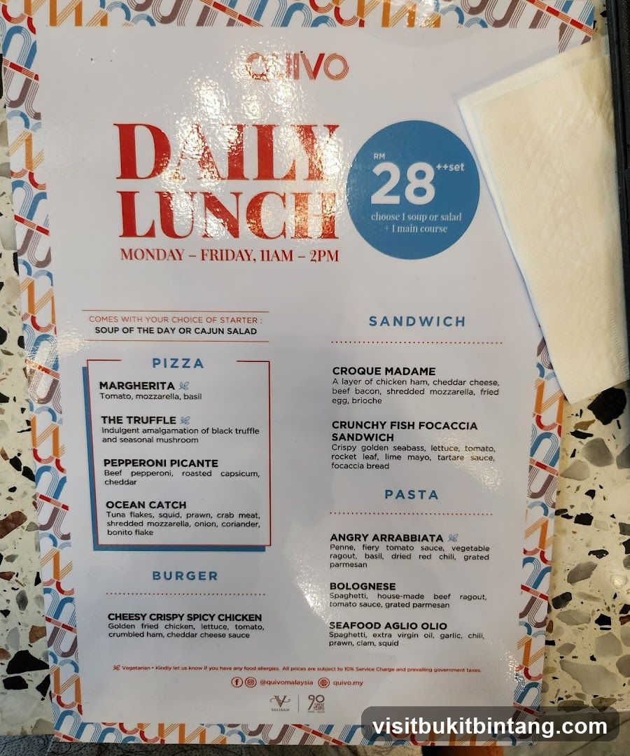 Daily Lunch