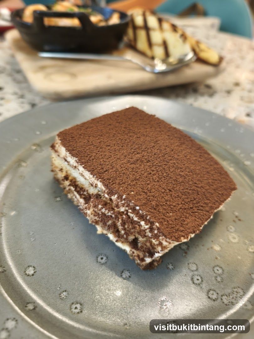 Tiramisu Dessert