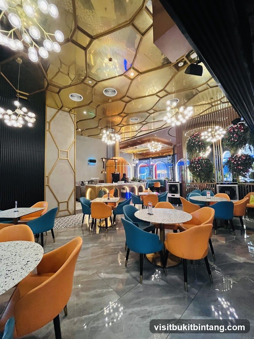 Modern Cafe Interior