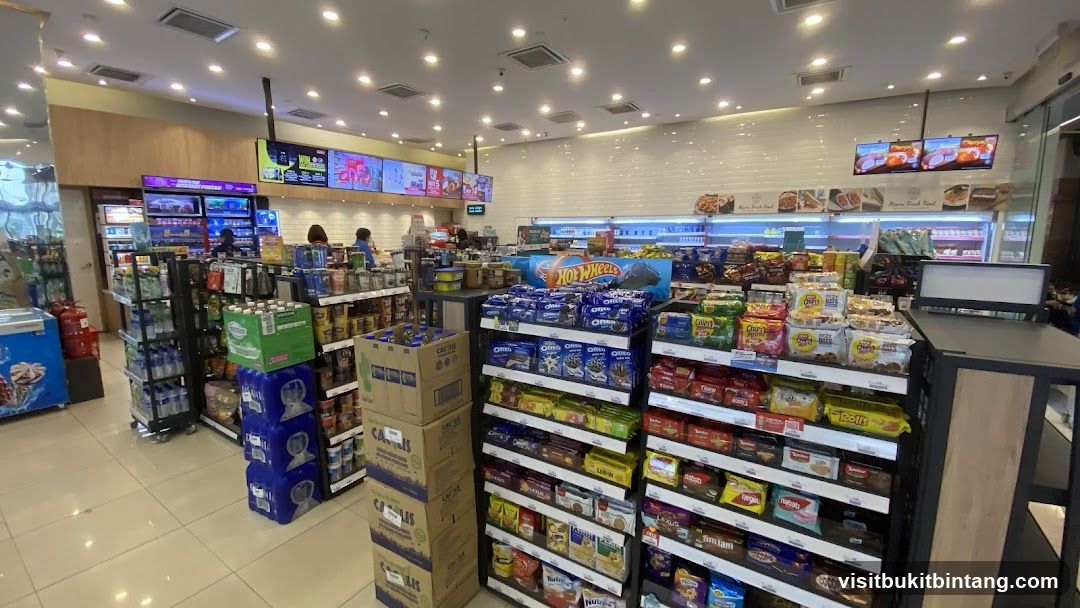 Convenience Store Interior