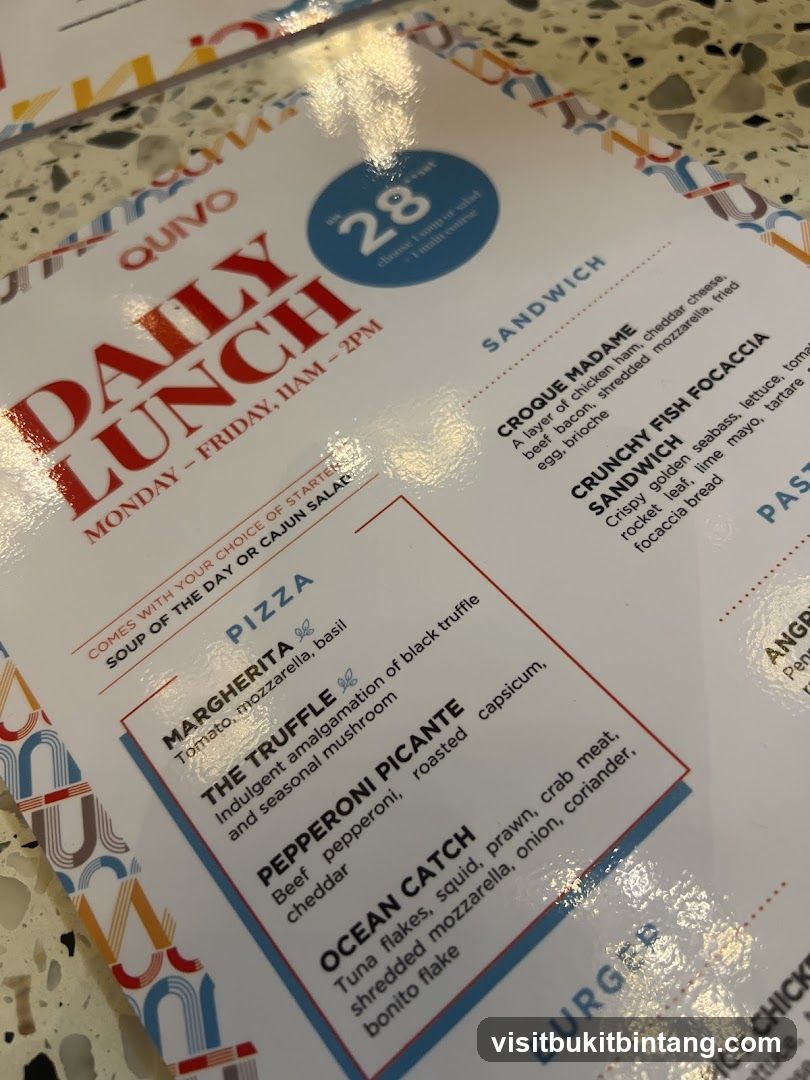 QUIVO DAILY LUNCH