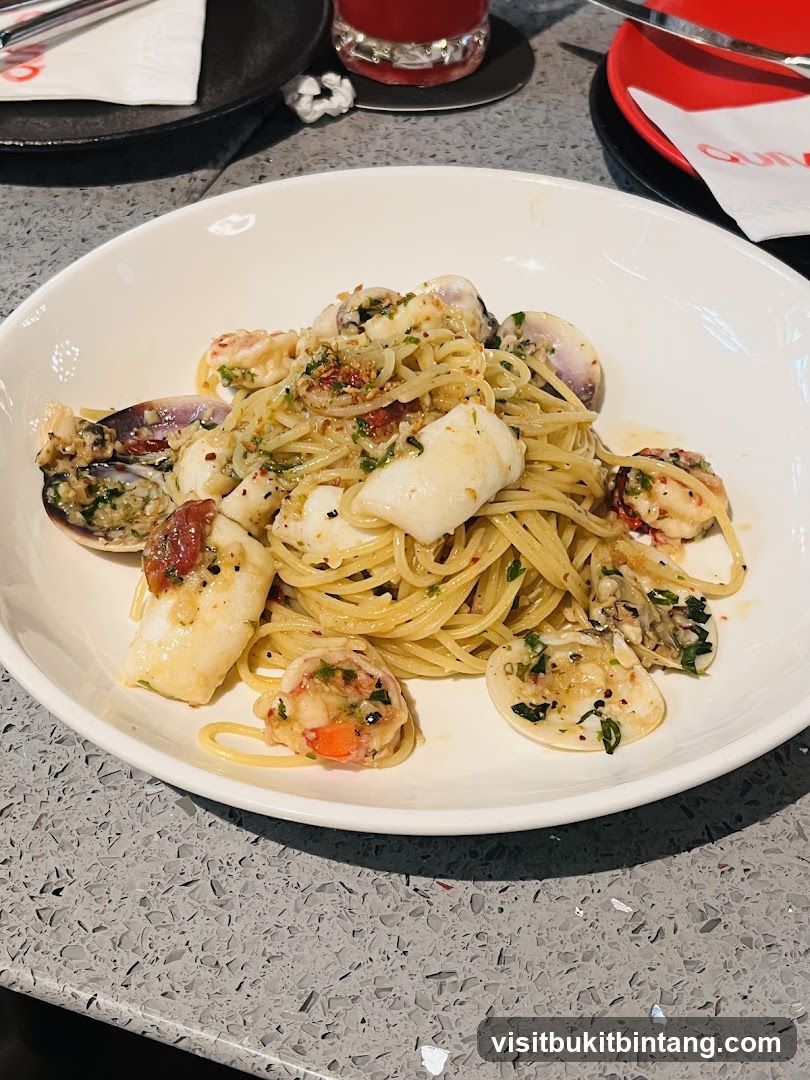 Seafood Pasta