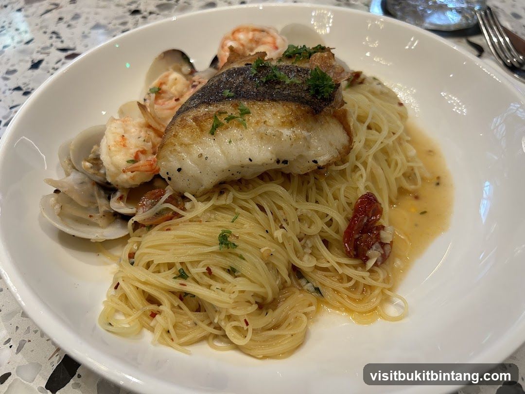 Seafood Pasta