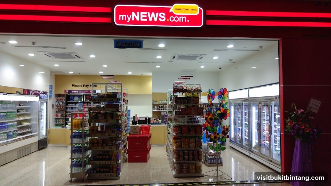 myNEWS (Maru Kafe) @ Mid Valley Megamall (G Floor)