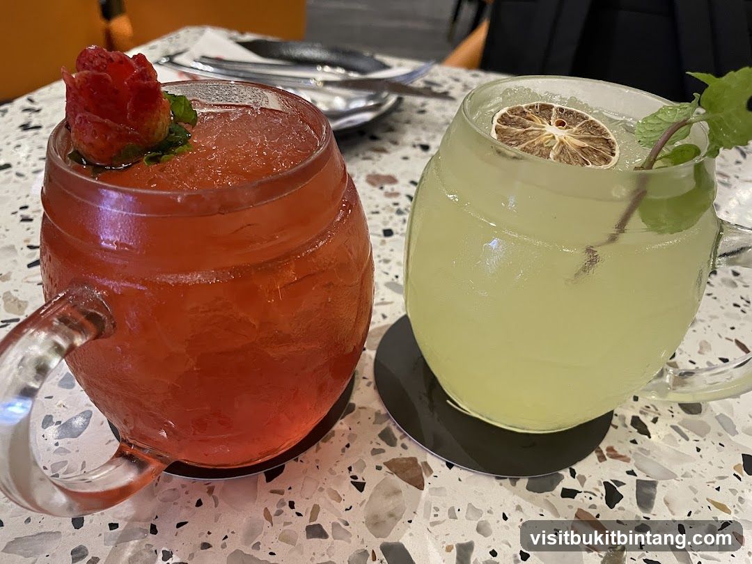 Two Refreshing Drinks