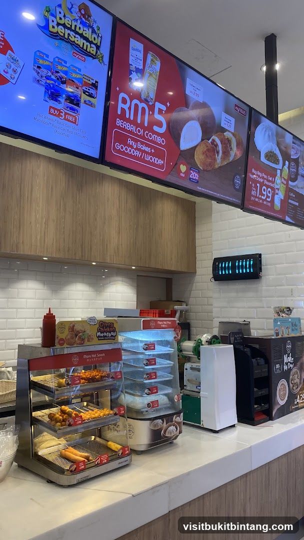 Convenience Store Counter
