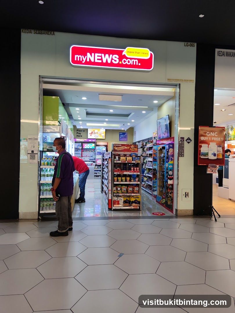 myNEWS (Maru Kafe) @ Mid Valley Megamall (G Floor)
