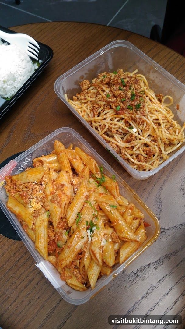 Takeaway Pasta Dishes