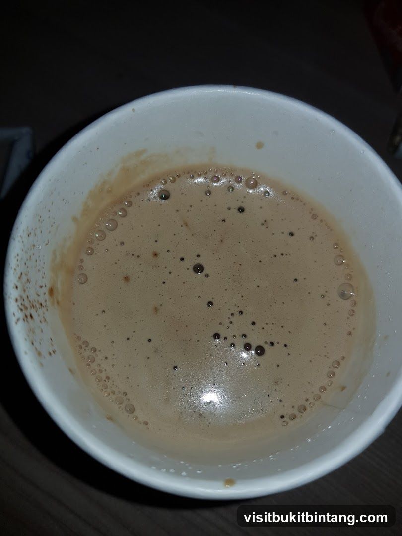 Coffee with Foam