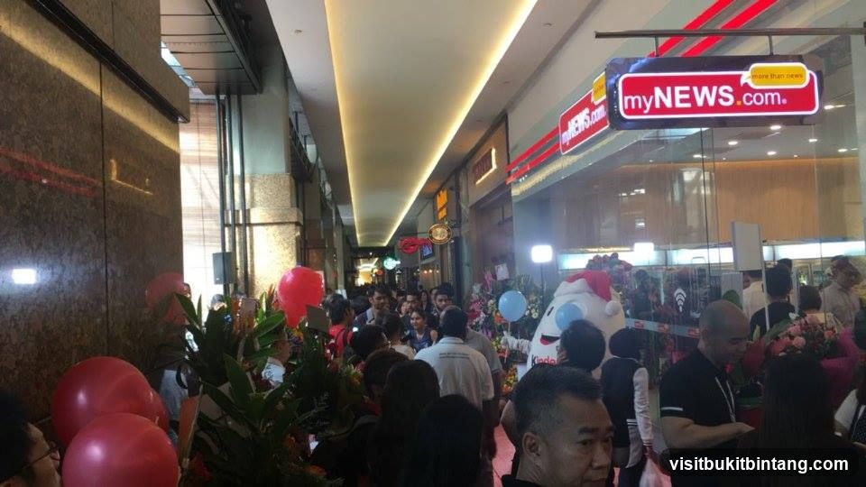 Crowded Store Opening