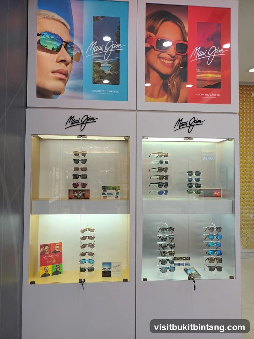 Maui Jim Sunglasses Display