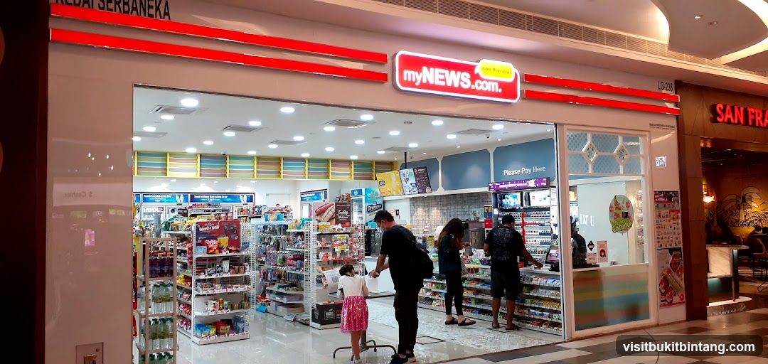 MyNews.com Storefront