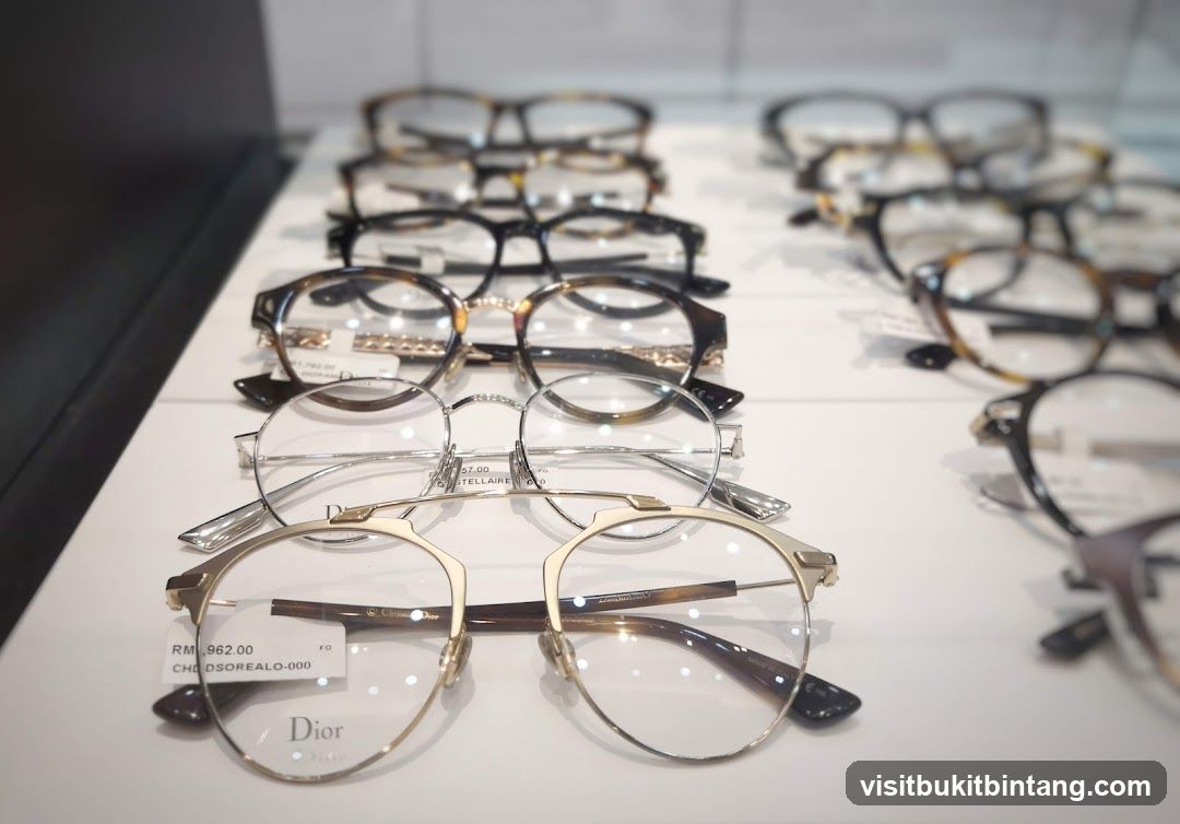 Eyeglasses Display