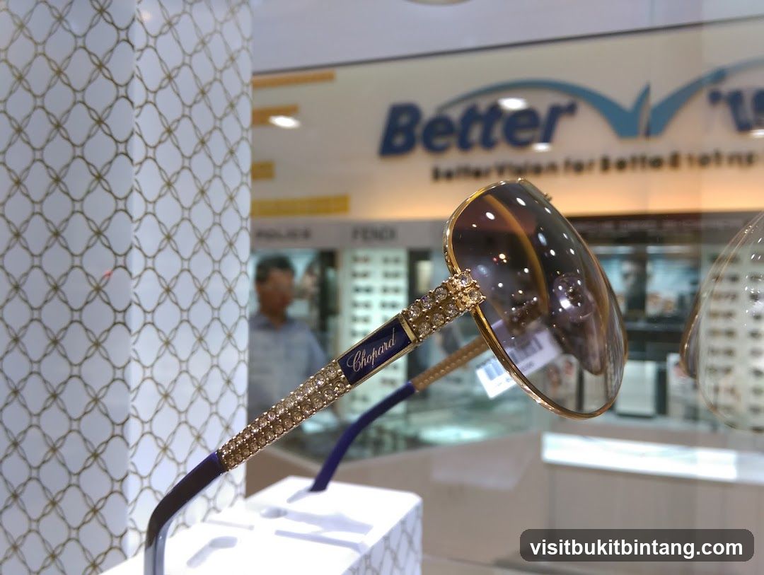 Chopard Sunglasses Display