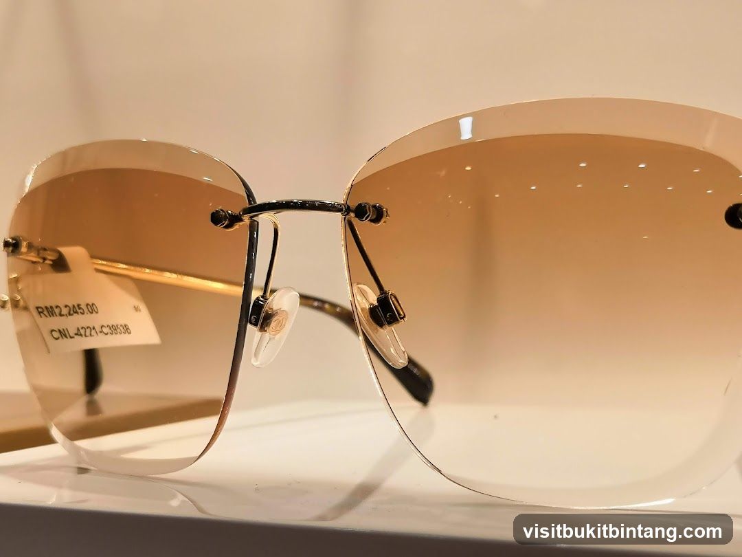 Rimless Sunglasses