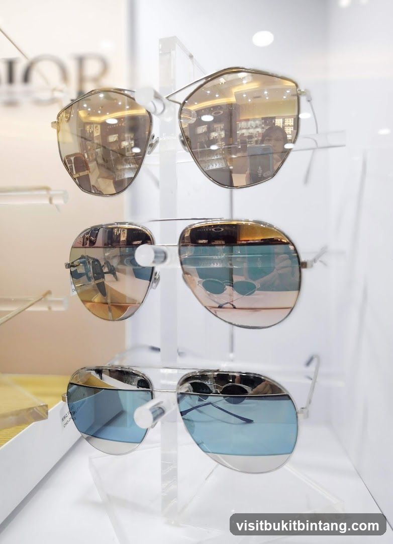 Sunglasses Display