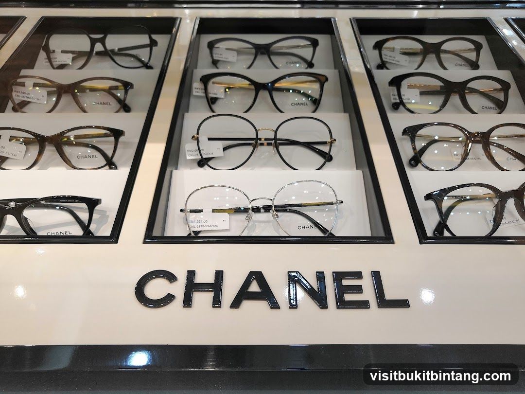 Chanel Eyeglasses Display