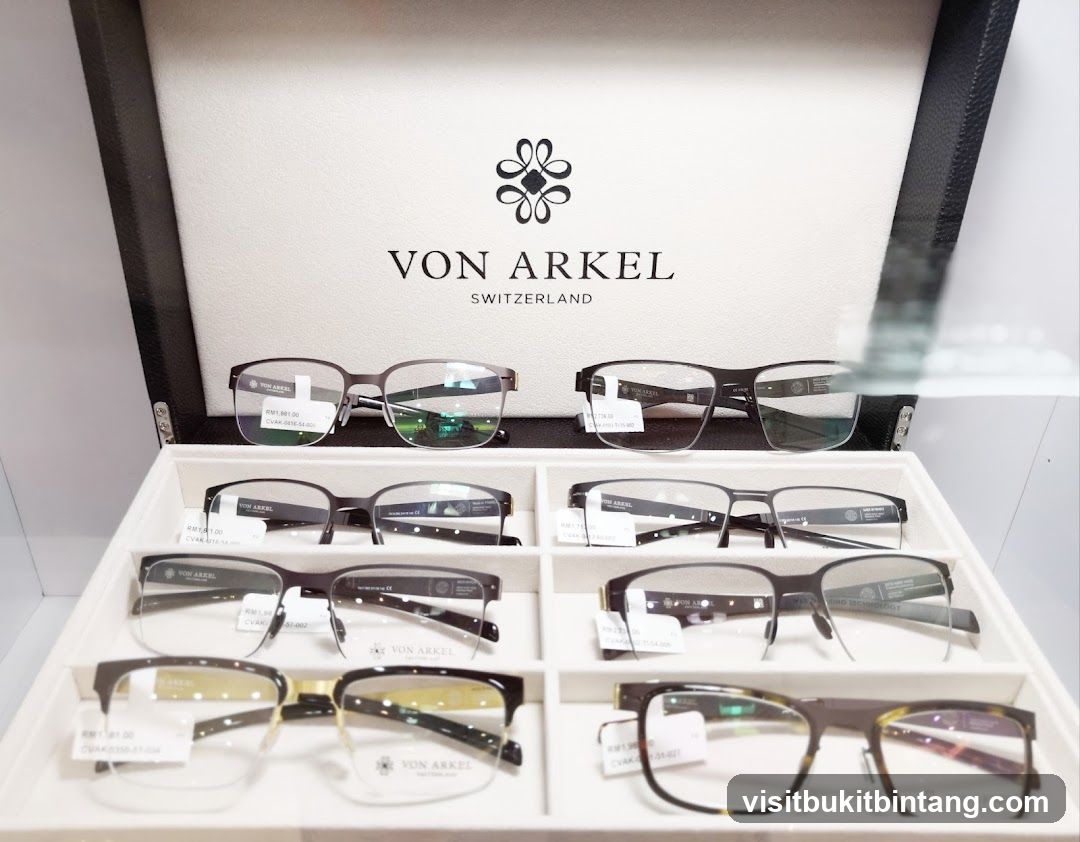 Eyeglasses Display