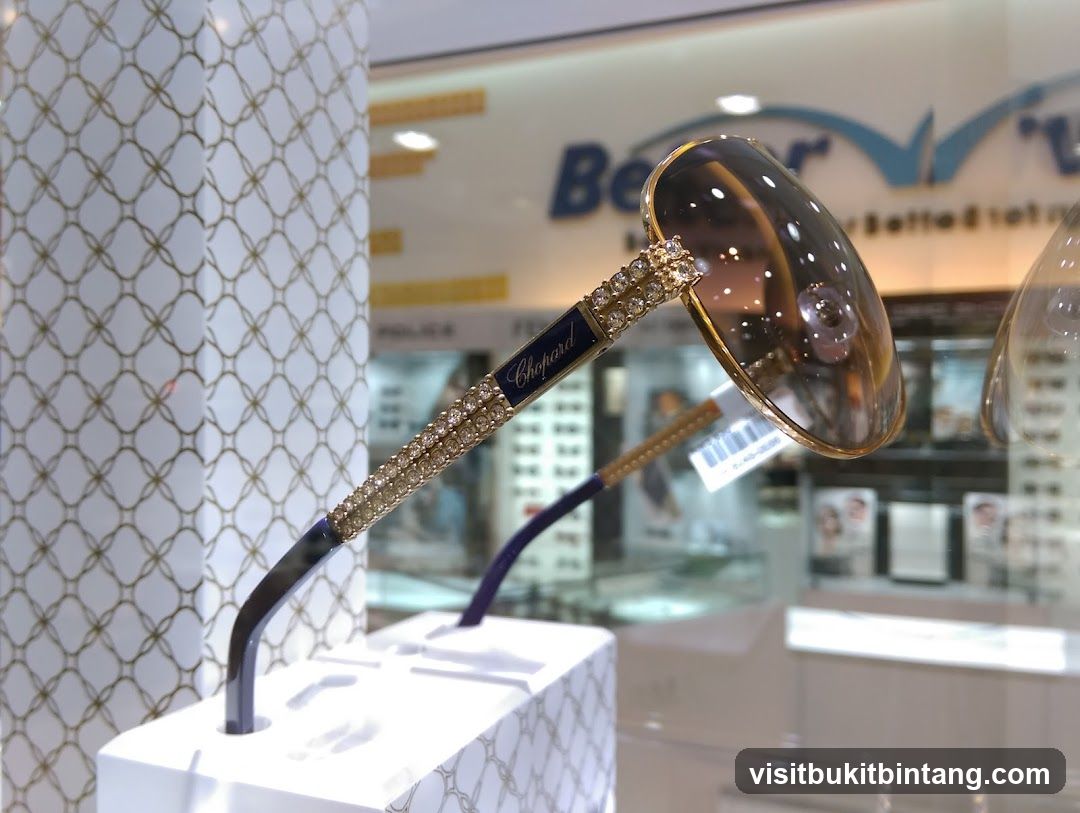 Chopard Sunglasses Display