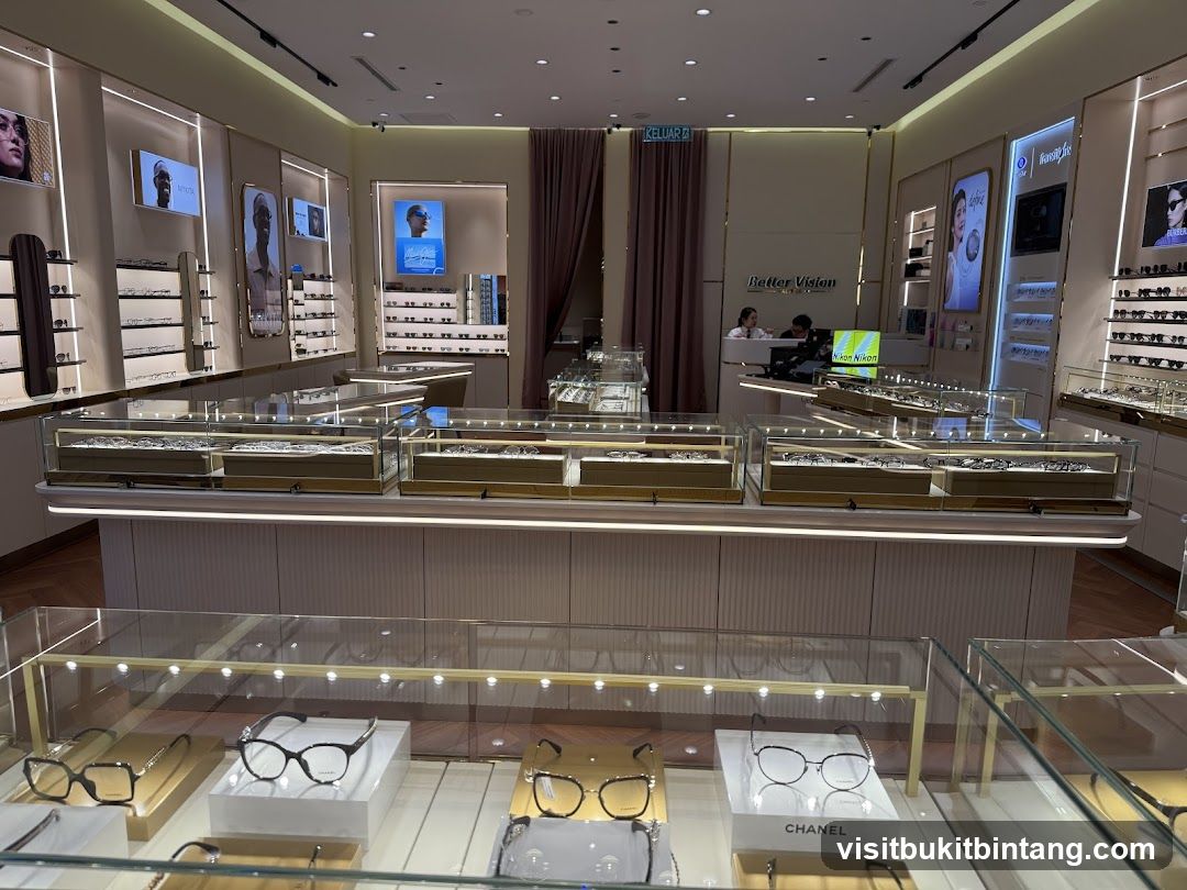 Eyewear Store Interior
