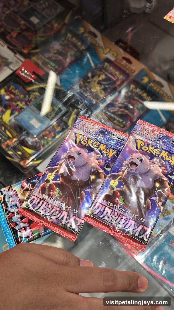 Pokemon Trading Card Packets