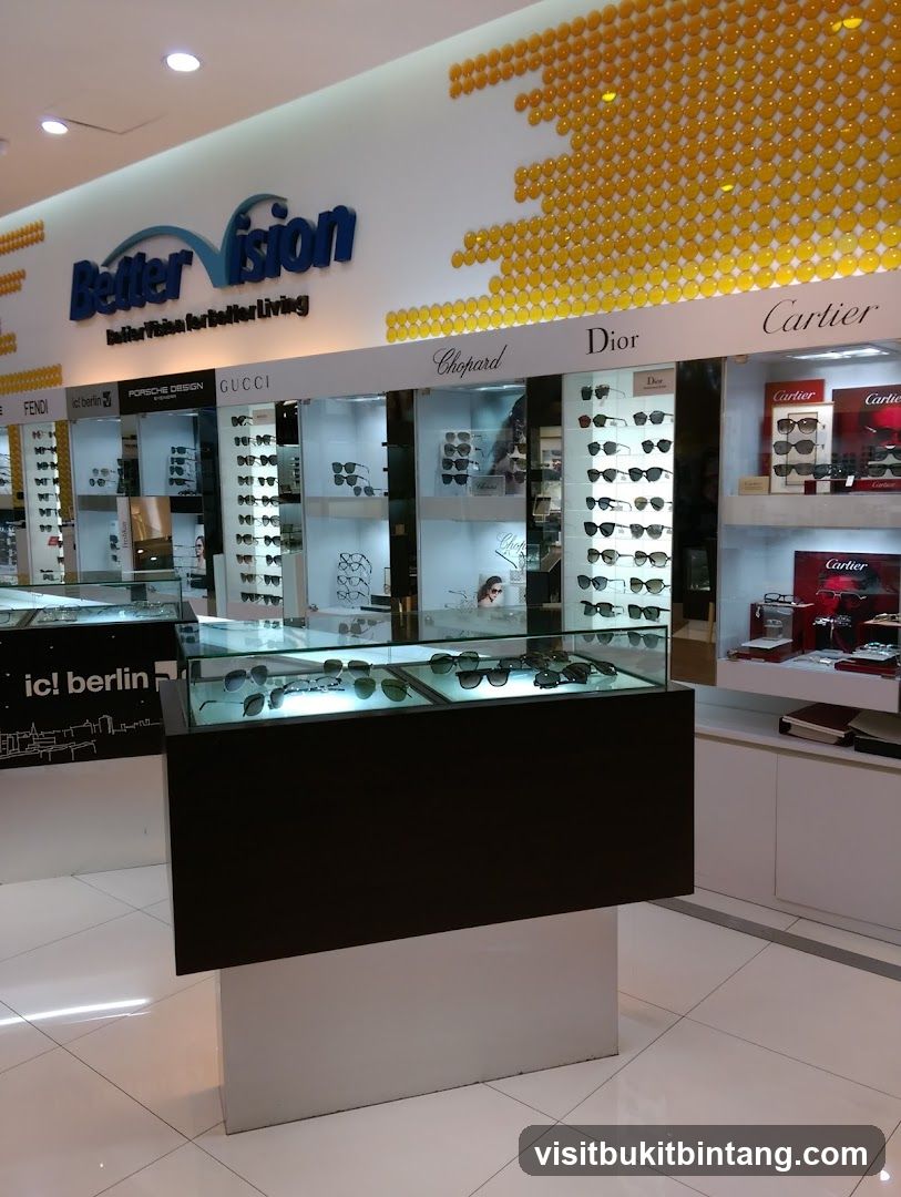 Eyewear Store Display