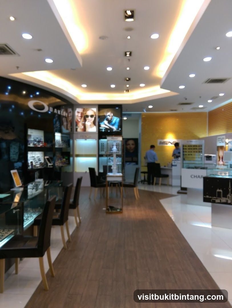 Optometry Store Interior